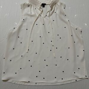 Ann Taylor dress blouse for sale.